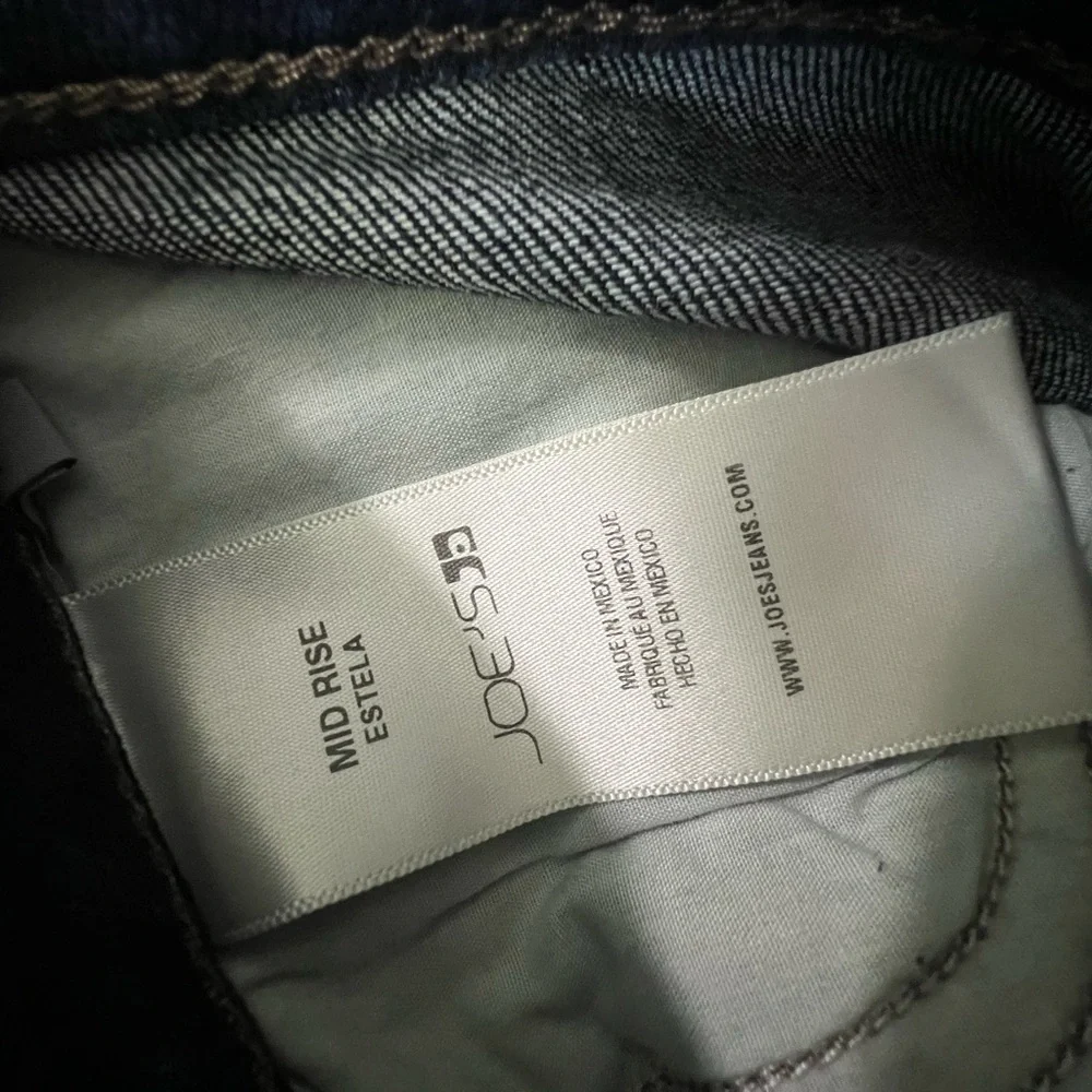 Joes. heirloom jeans. Midrise Estella. NWT. - Picture 5 of 8